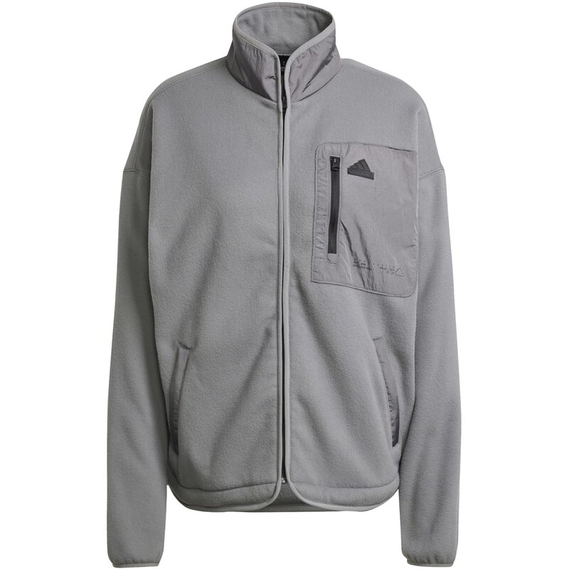 

Куртка City Escape из флиса Adidas, цвет grefou