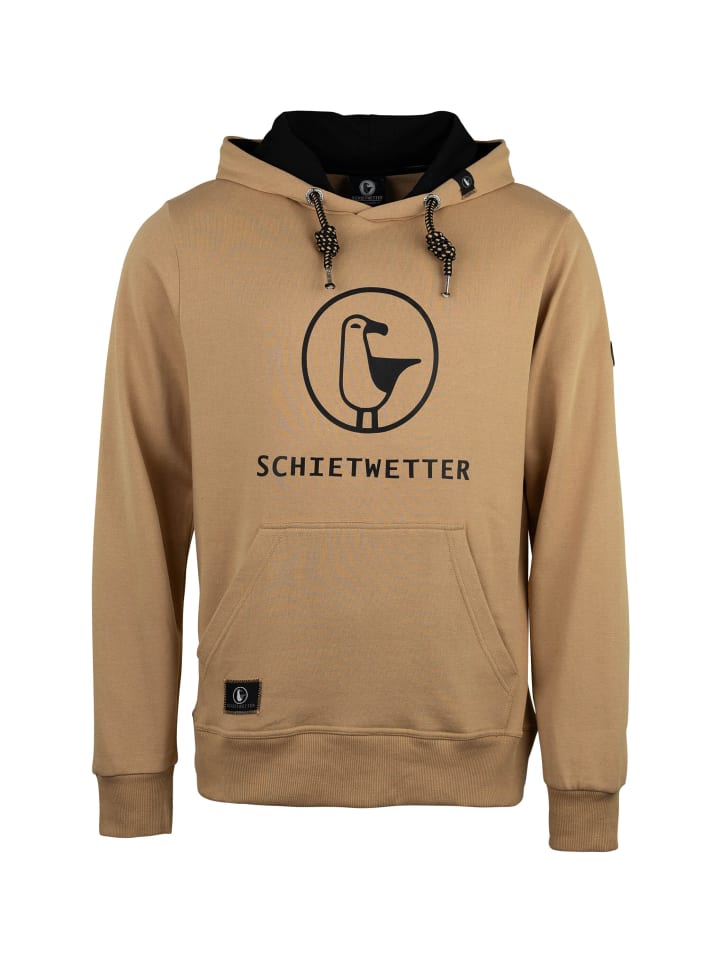 

Толстовка Tammo Talisman SCHIETWETTER, цвет coffee/black