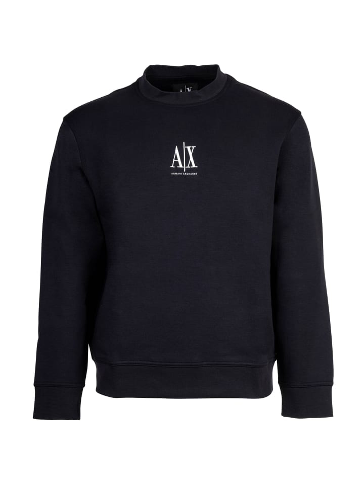 

Толстовка Armani Exchange, темно-синий