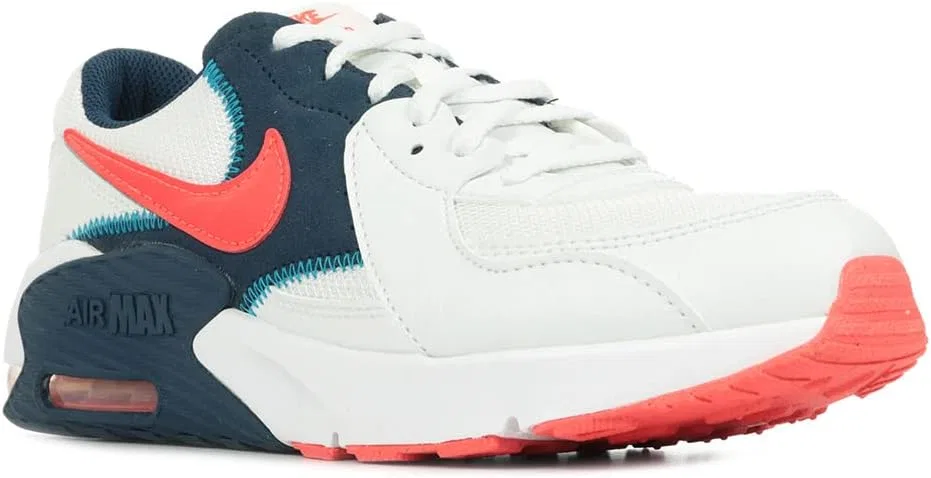 Кроссовки Nike Air Max ExCEE (TD), код CD6893-103, Summit White Bright Crimson — фото 3