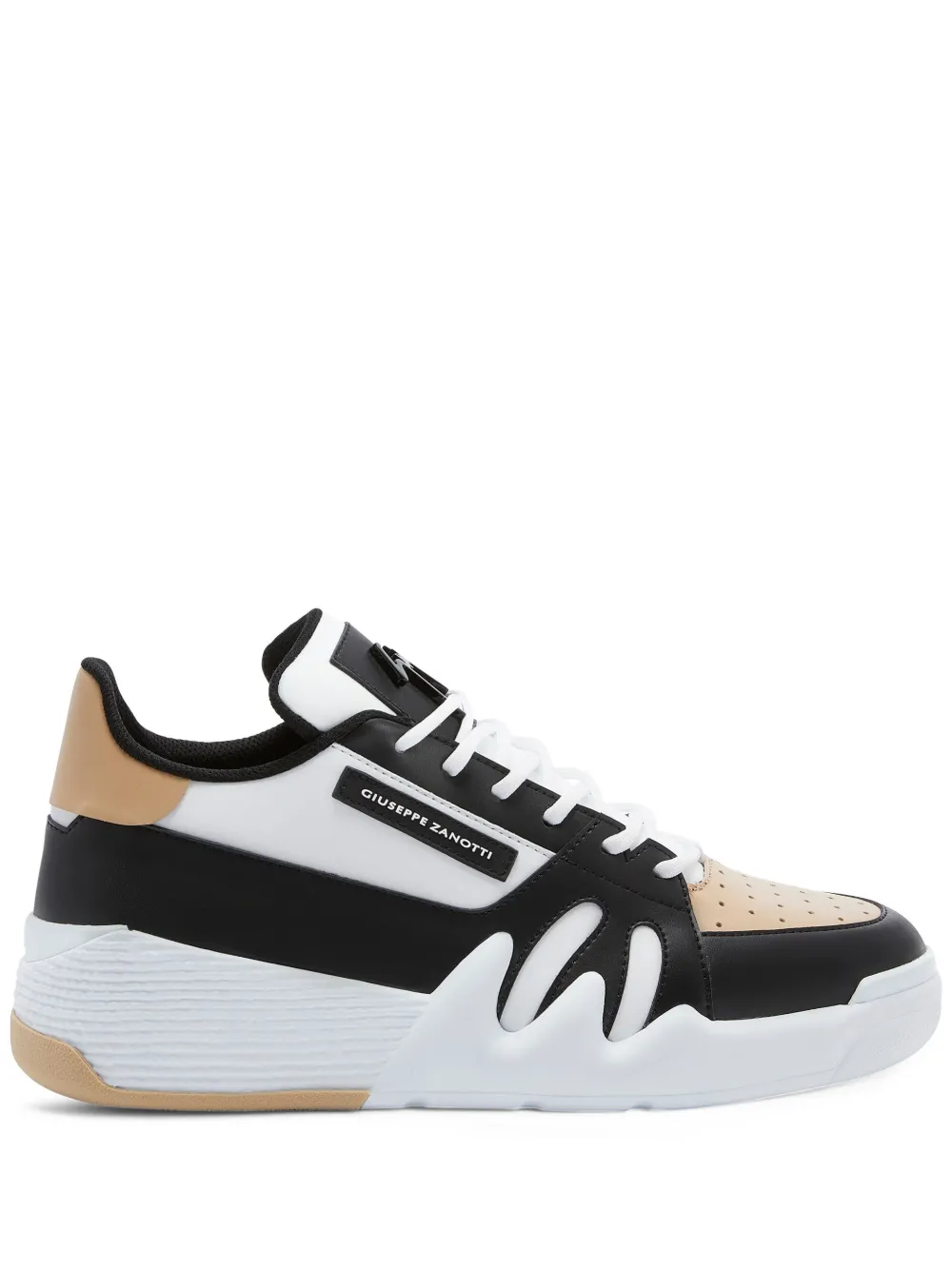 

Кроссовки Talon с перфорацией Giuseppe Zanotti, черный
