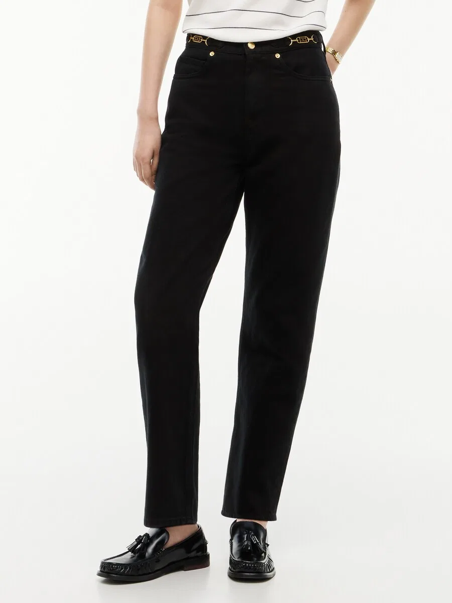 Джинсы TOMMY HILFIGER Regular Jeans 'JACKIE' цвета Night Blue — фото 2