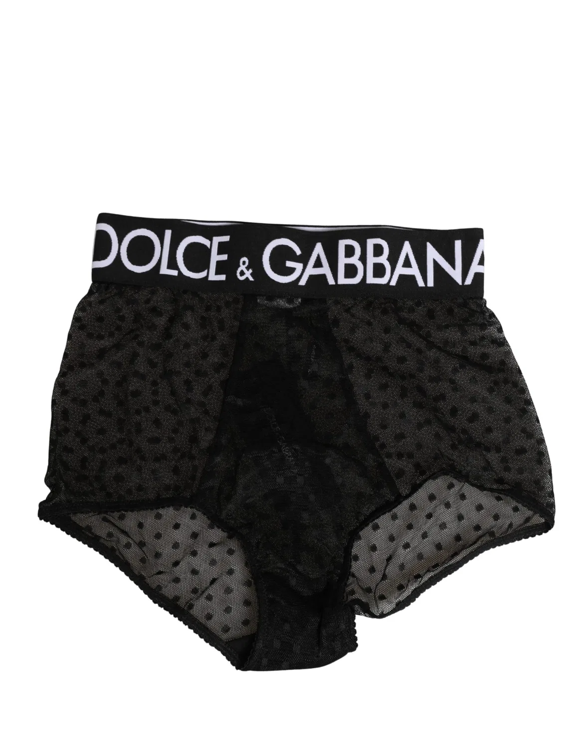 Женские утягивающие трусы с высокой посадкой Girdle Panty Dolce & Gabbana, Black — фото 2