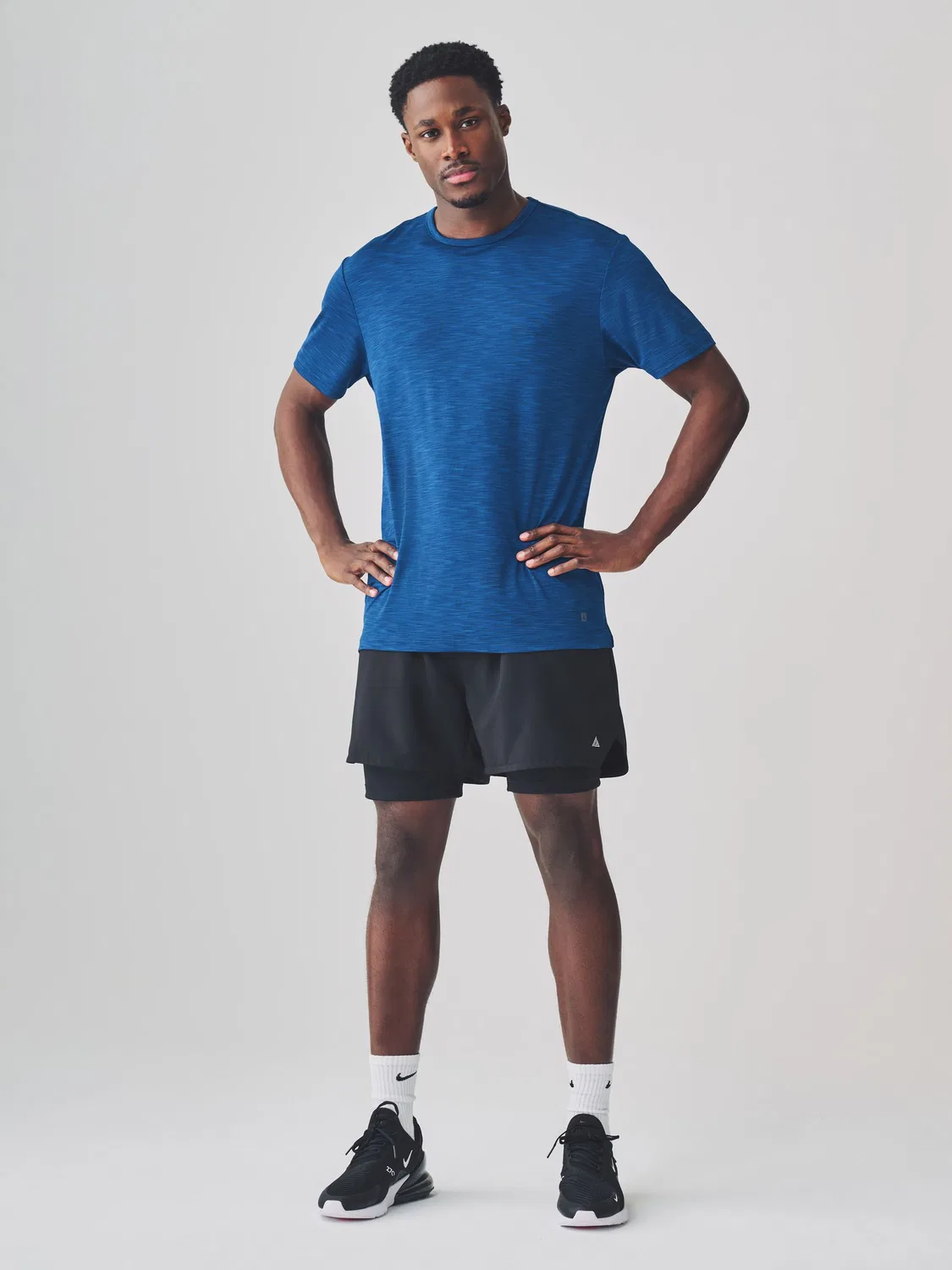 Футболка тренировочная Performance Gym Training Top Next, ярко-синий — фото 2