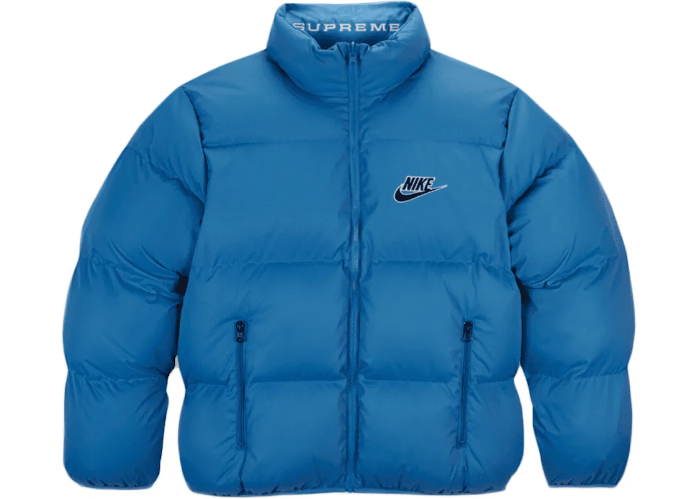 Мужская куртка-пуховик двусторонняя Jacket Supreme, Blue