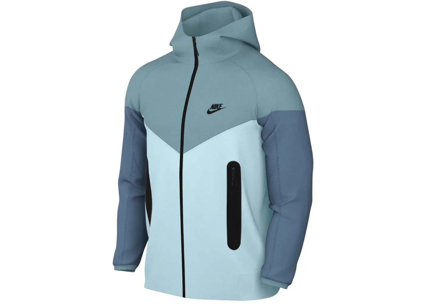 Мужская худи Nike Sportswear Tech Fleece Windrunner Hoodie Nike, Blue
