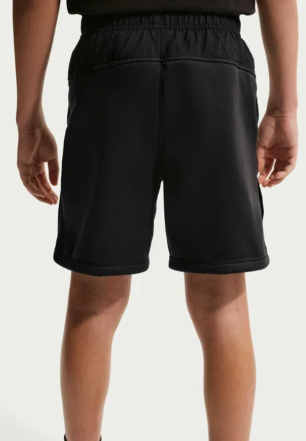 Шорты нейлоновые Nike Sportswear Older Kids' Shorts City Utility, Turf Orange, черный/оранжевый — фото 4