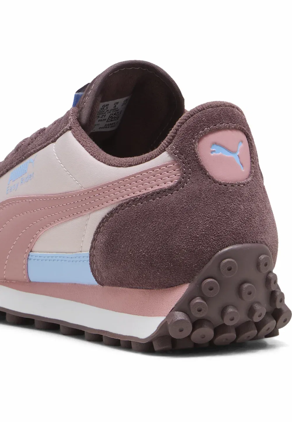 Кроссовки Easy Rider унисекс - кроссовки Puma, Powder Pink-Dusky Rosewood — фото 4