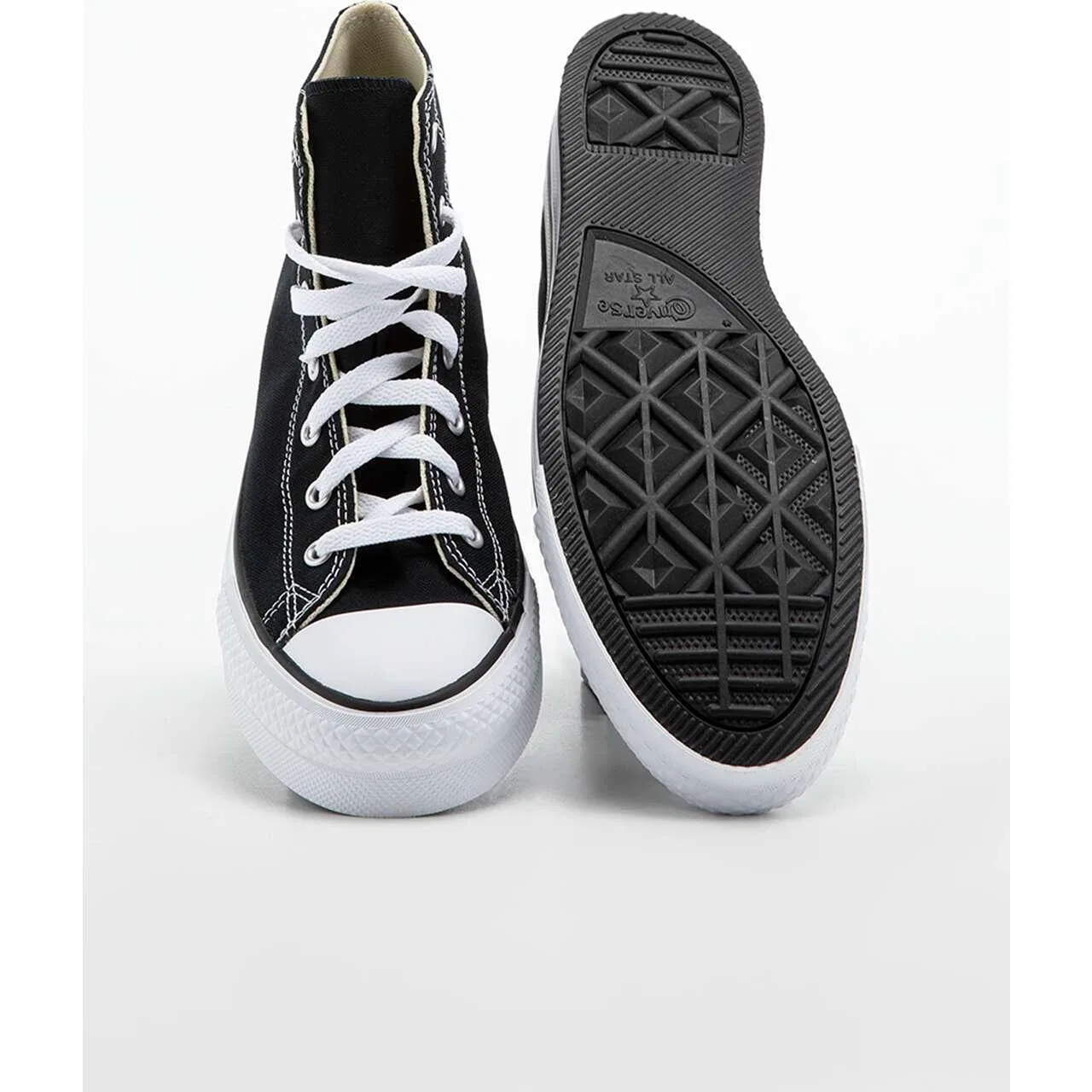 Детские кроссовки Converse Chuck Taylor, Цвет: Schwarz — фото 4