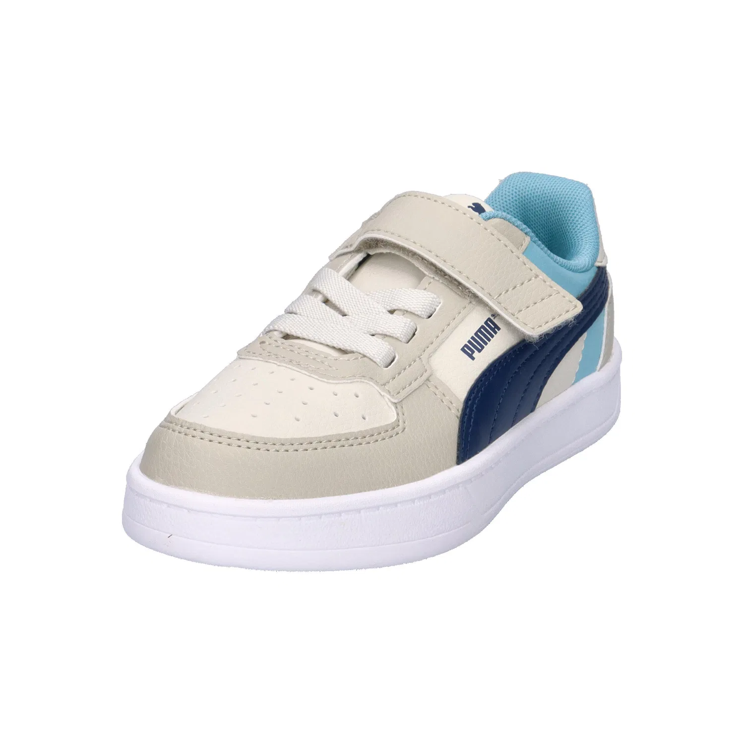 Детские кроссовки с контрастной цветовой блокировкой Caven 2.0 Block AC+ PS Puma, Beige — фото 4