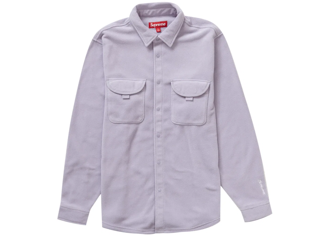 Мужская фланелевая рубашка Polartec Supreme, Lilac