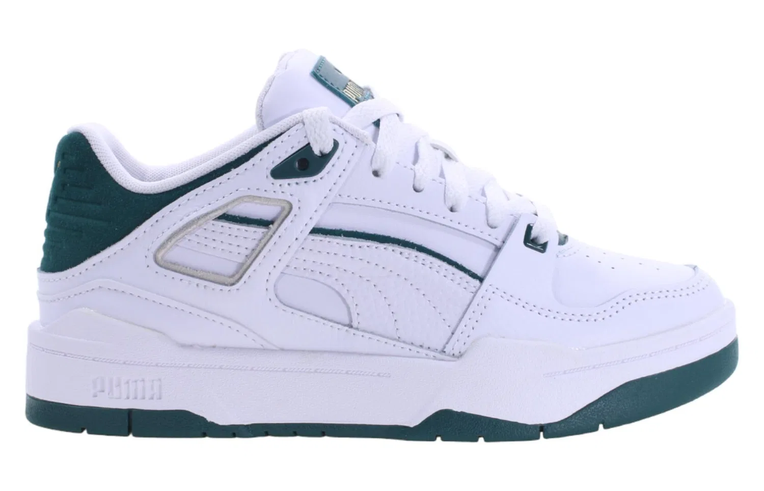 Детские кожаные кроссовки Slipstream Puma, Bunt