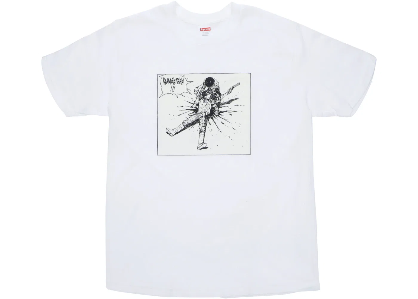 Мужская футболка Supreme AKIRA Yamagata Tee, White