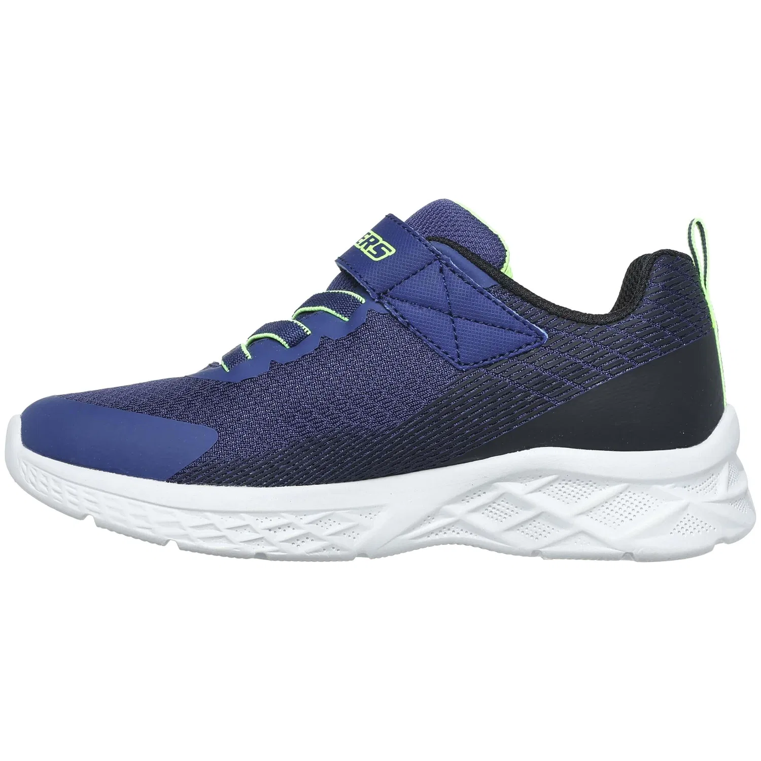 Детские кроссовки для мальчиков 403924L-NBLM Skechers, Blau — фото 4