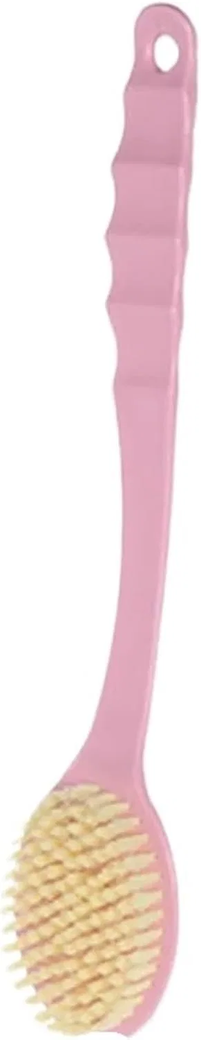 Щетка для спины, WLIHDB, 2 шт, 35x7 см, Pink