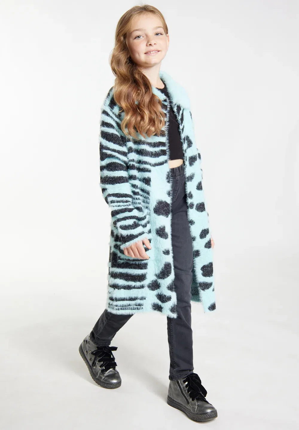 Кардиган Mymo Kids, Lagune Minze