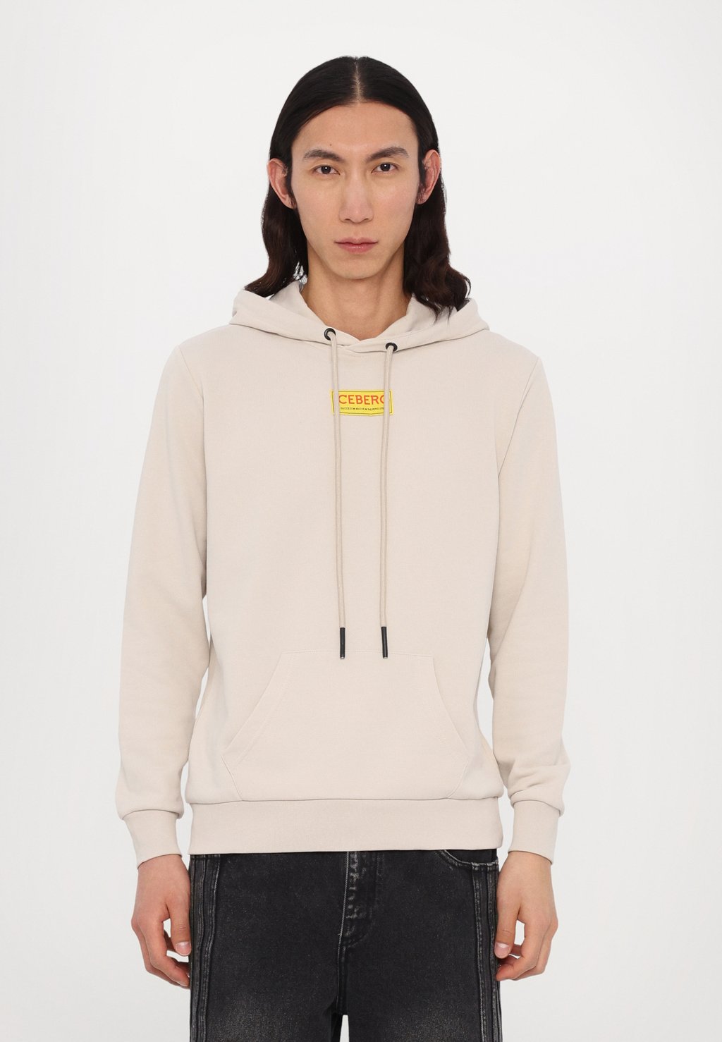 

Толстовка с капюшоном Sweatshirt Iceberg, кремовый