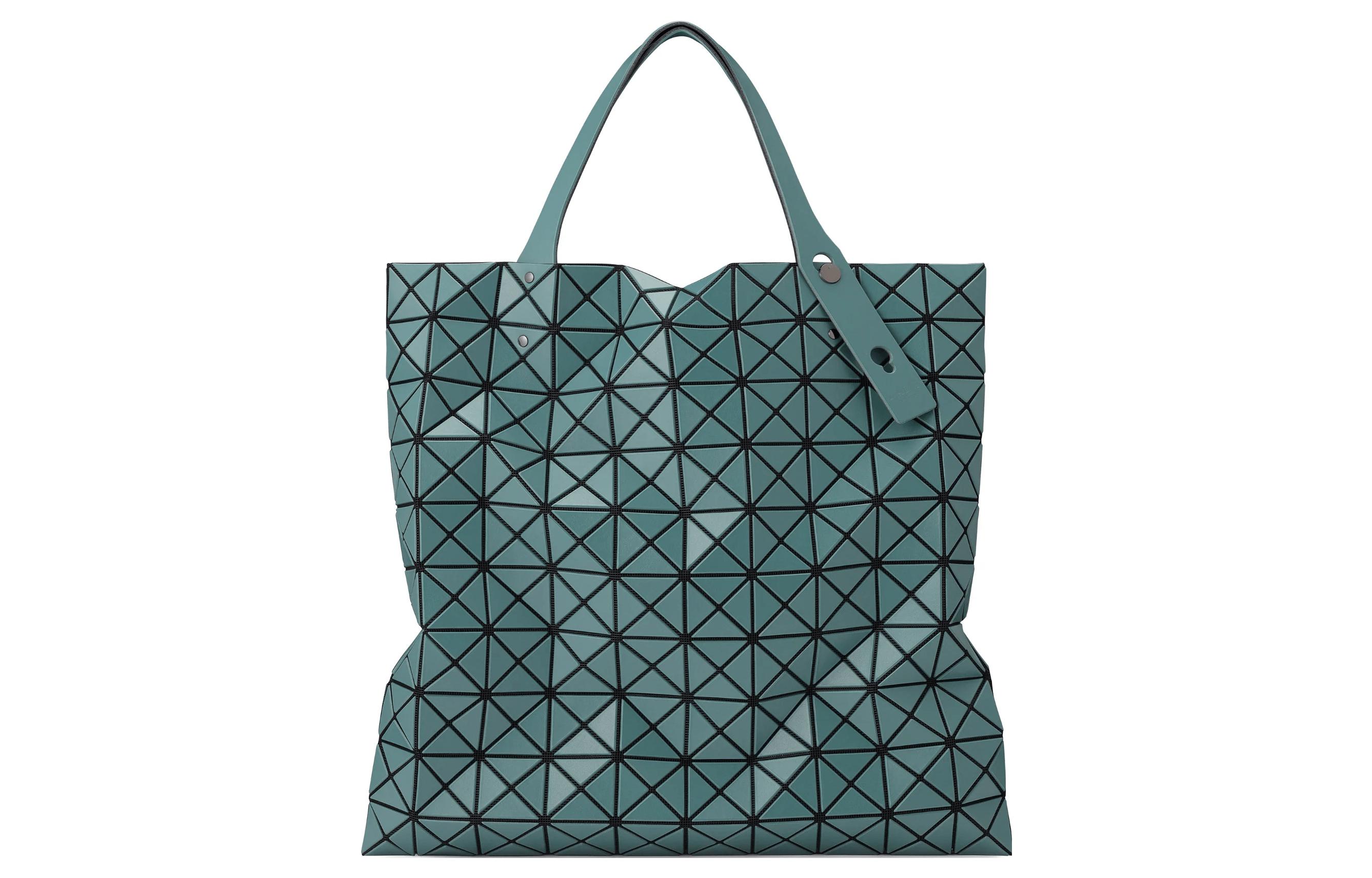 

ISSEY MIYAKE Сумка-шоппер Prism из поливинилхлоридной смолы, женская, зеленая