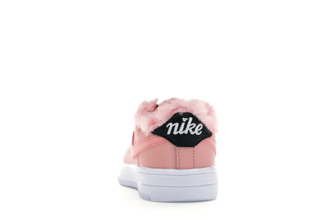 Детские кроссовки Lifestyle Nike Air Force 1 Low, Bleached Coral/Bleached Coral-Black-White — фото 4