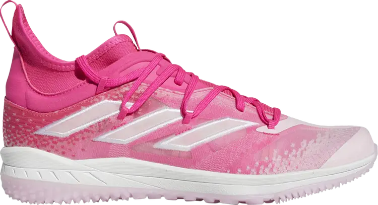 

Кроссовки Adidas Adizero Afterburner NWV TF 'Team Shock Pink', розовый