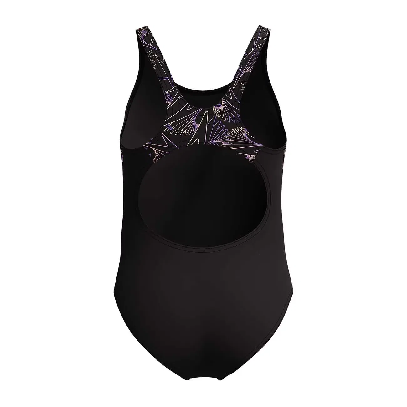 Детский плавательный костюм для мальчиков Hyperboom Splice Muscleback Speedo, Negro — фото 3