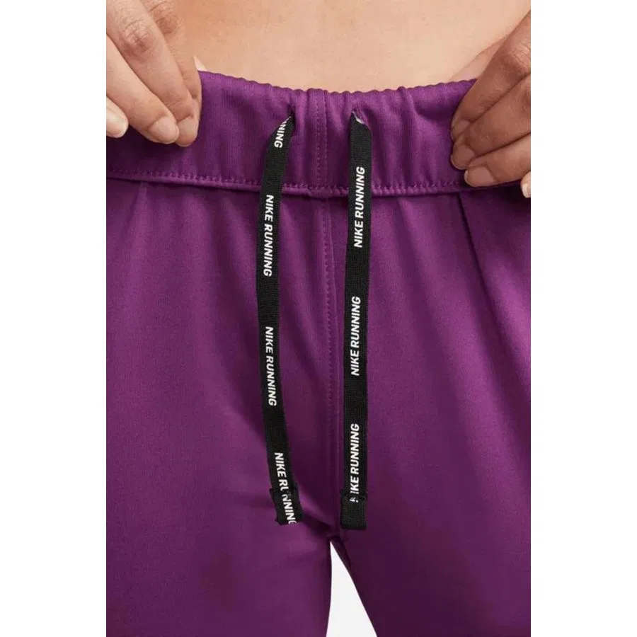Спортивные брюки Nike Therma-FIT Essential с утеплением, женские, цвет Fuchsia — фото 4