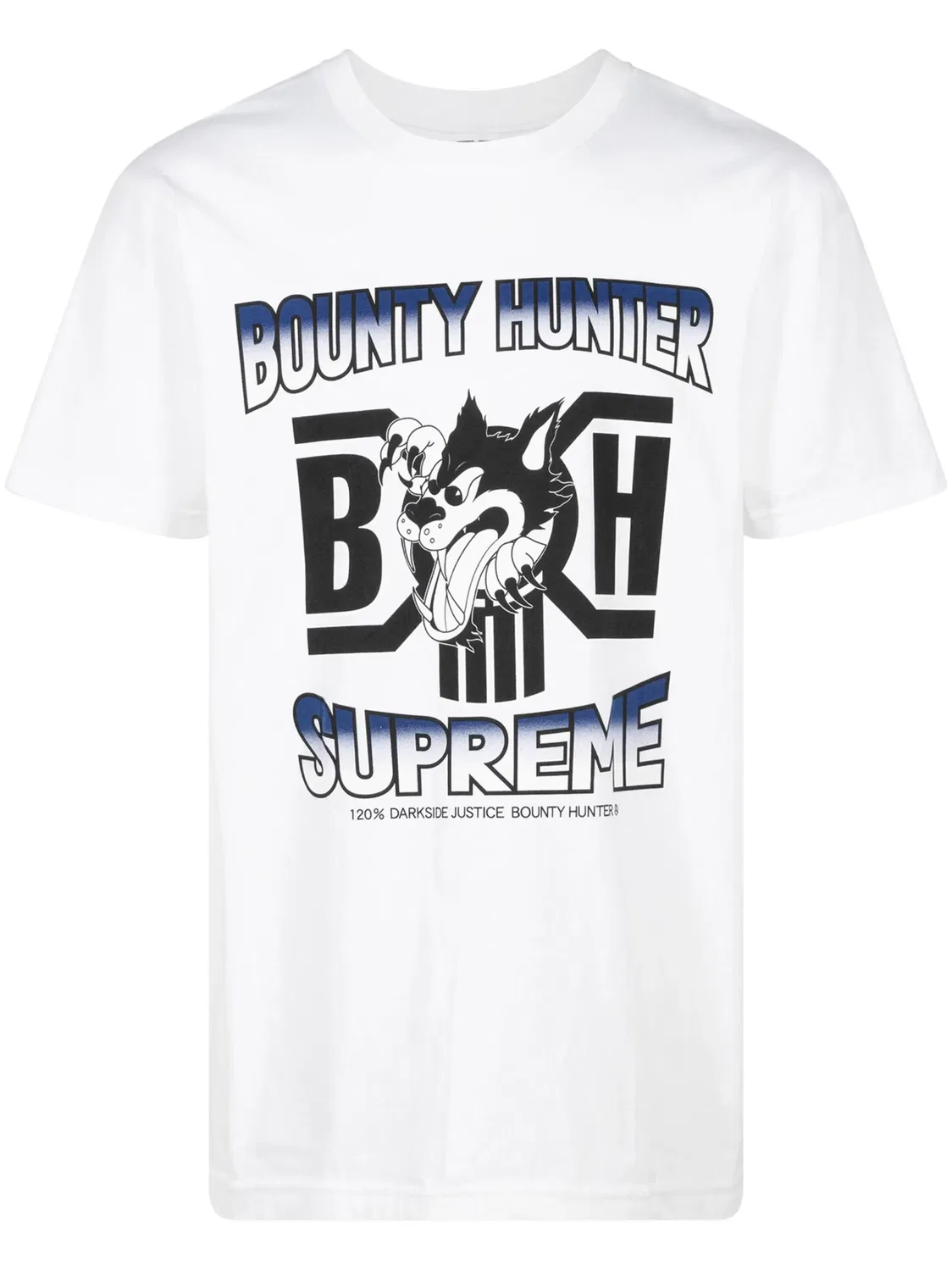Футболка x Bounty Hunter Wolf Supreme, белый