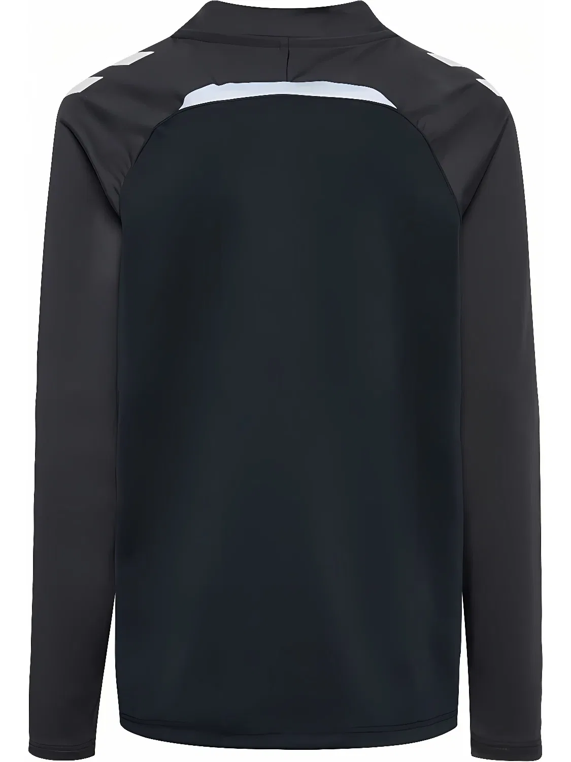 Тренировочная куртка на молнии Lead 2.0 Half Zip Hummel, черный