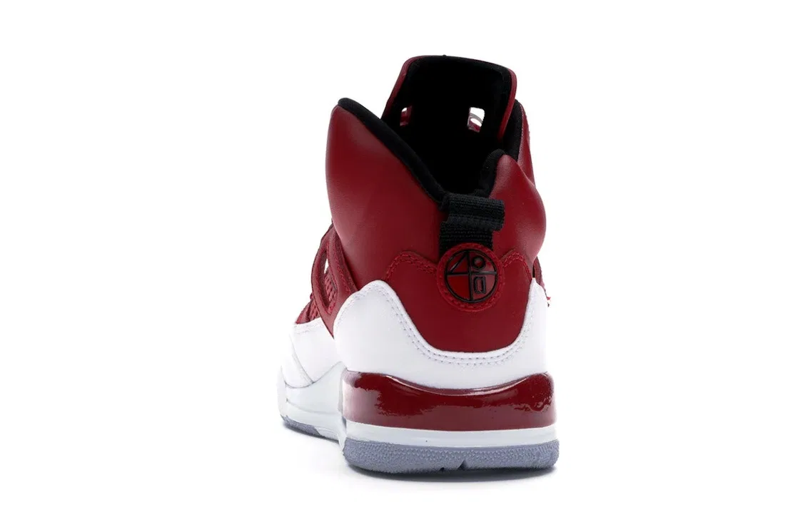 Детские кроссовки Lifestyle Jordan Spizike Jordan, Gym Red/Black-White-Wolf Grey — фото 4