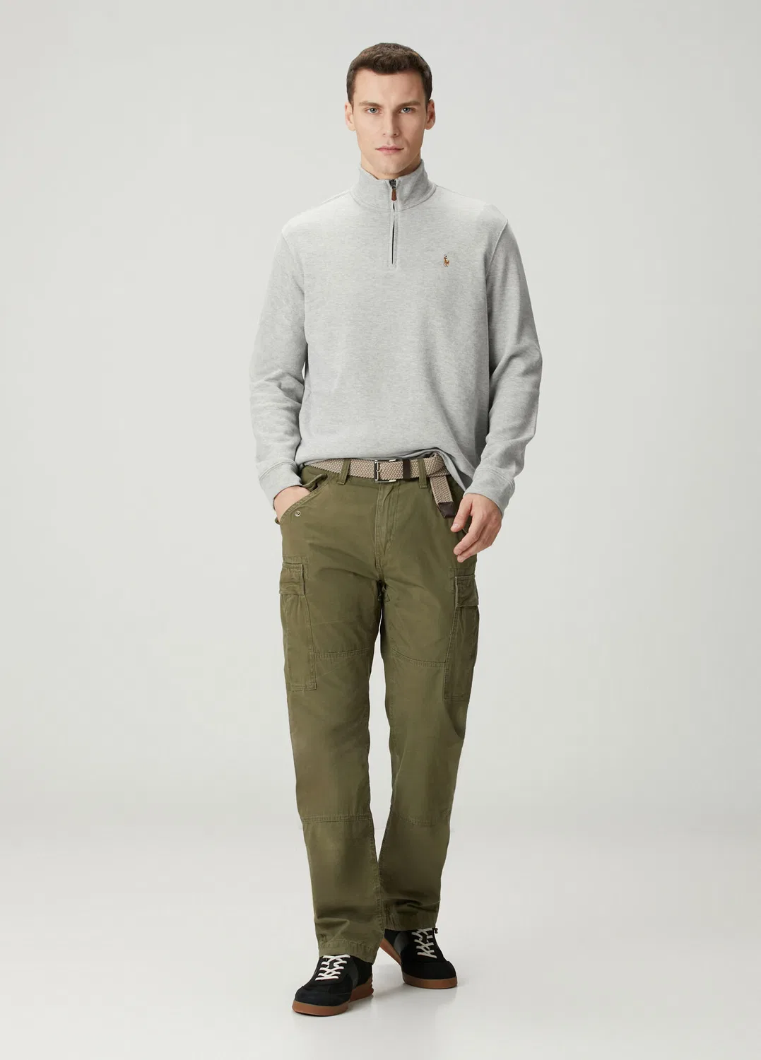 Брюки карго Polo Ralph Lauren, green