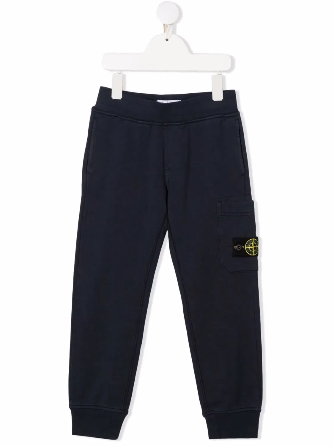 Трусики с логотипом Stone Island, темно-синий