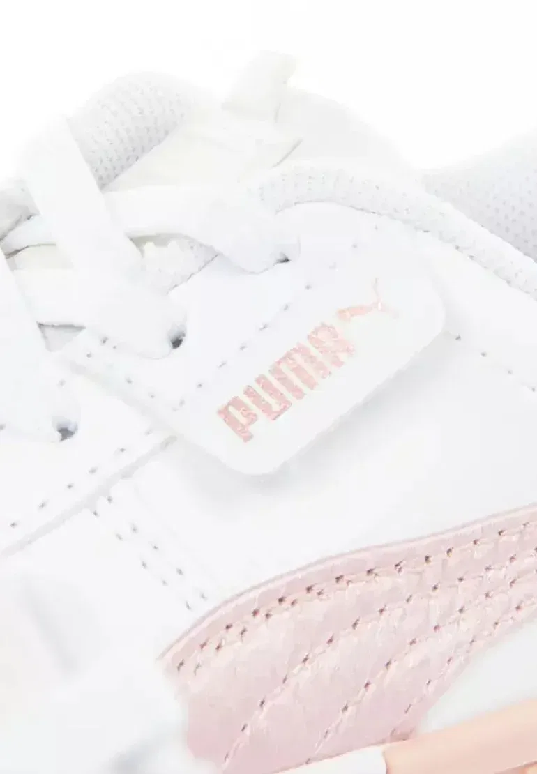 Cali dream shiny - детские туфельки Puma, White — фото 4