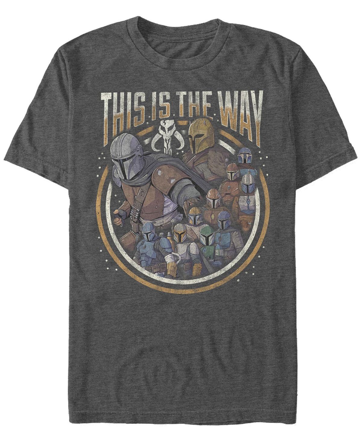 

Мужская футболка с коротким рукавом star wars mandalorian the way group Fifth Sun, мульти, Серый, Мужская футболка с коротким рукавом star wars mandalorian the way group Fifth Sun, мульти