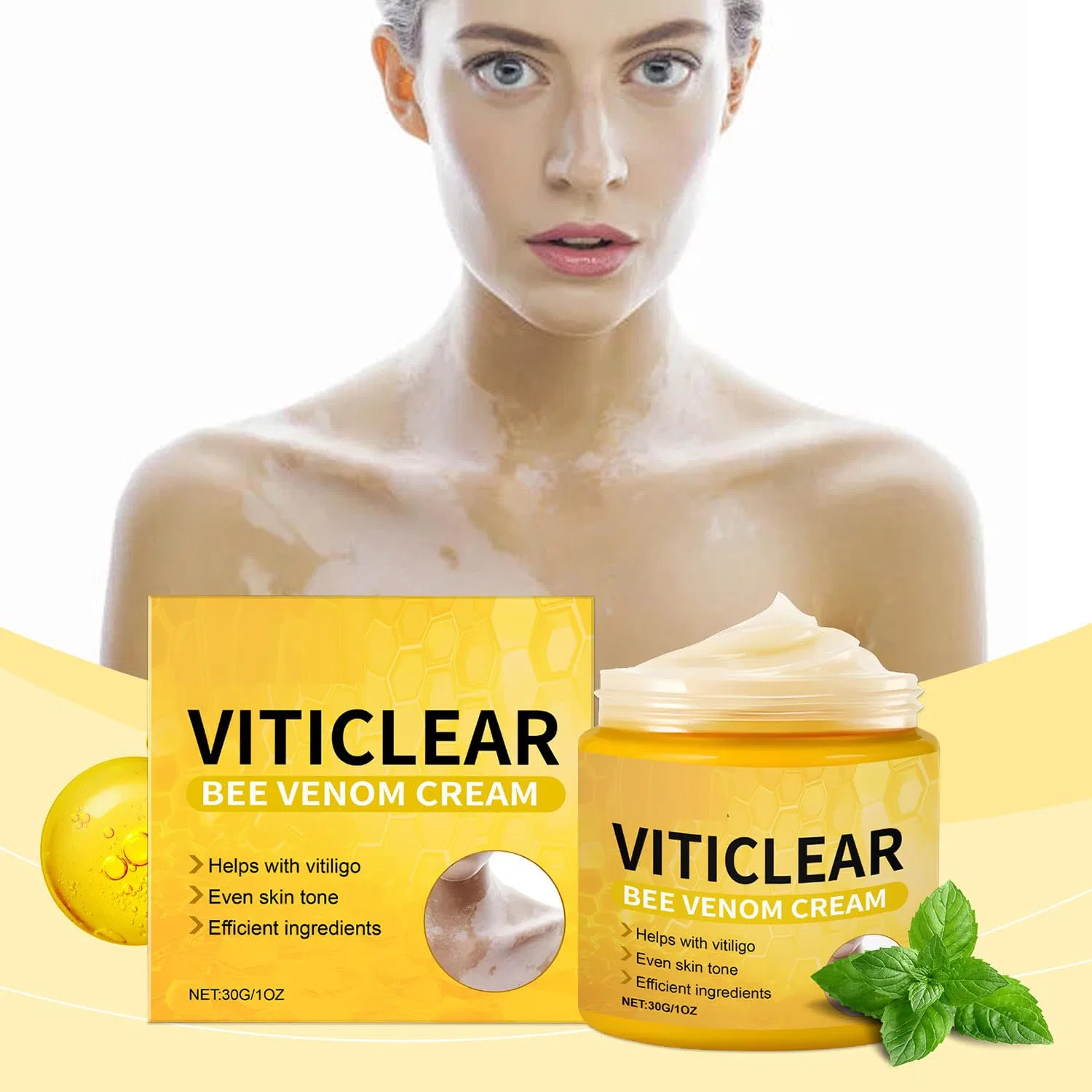 Крем VitiClear Pro Bee Venom, 30 г, 2 шт Generisch — фото 2