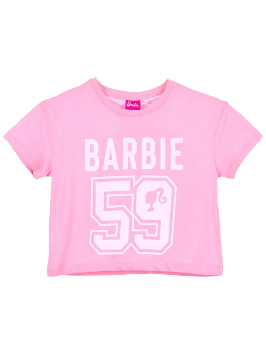 Футболка BARBIE 'Barbie T-Shirt' розового цвета