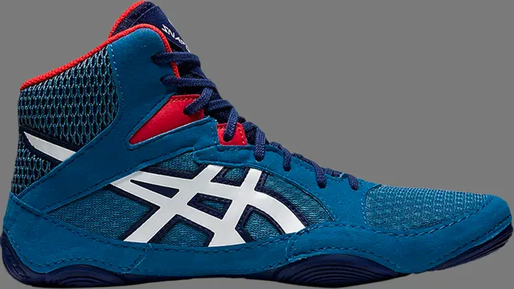 

Кроссовки snapdown 3 'azure white' Asics, синий