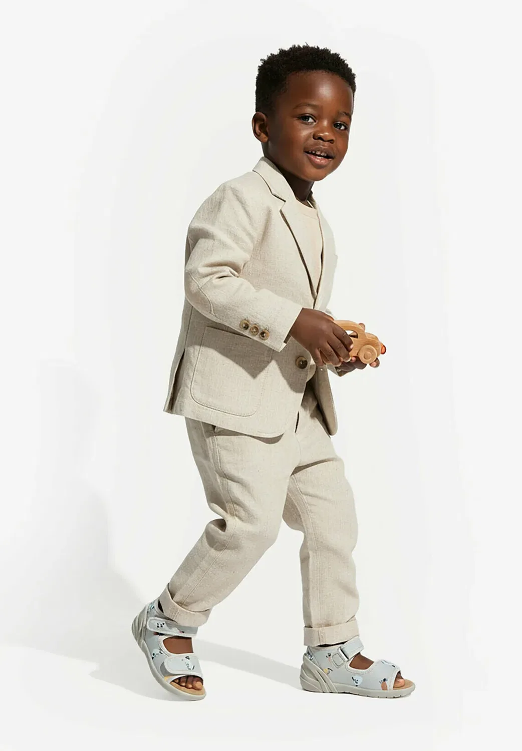 Детские тапочки унисекс ceo-lasocki-06 - сандалии для ходьбы Lasocki Kids, Green