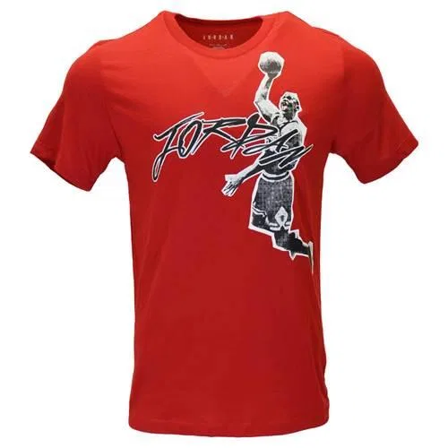 Мужская футболка с принтом Jordan Air Dri-FIT Nike, Rot