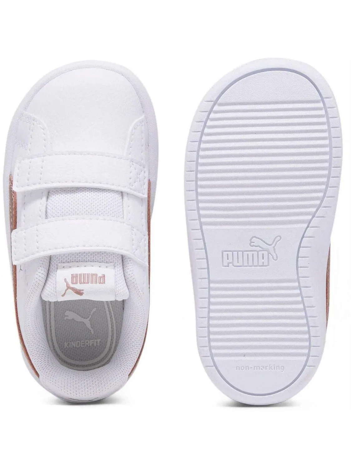 Кроссовки Puma Athletic Shoes Rickie Classic V Inf белого цвета — фото 2