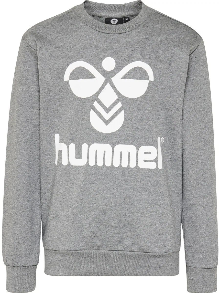 Спортивная толстовка Hummel 'Dos' в серо-пятнистом цвете