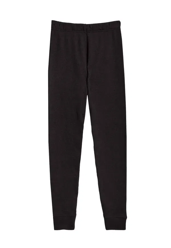 Брюки хлопковые Tracksuit bottoms Marks & Spencer, черный — фото 2