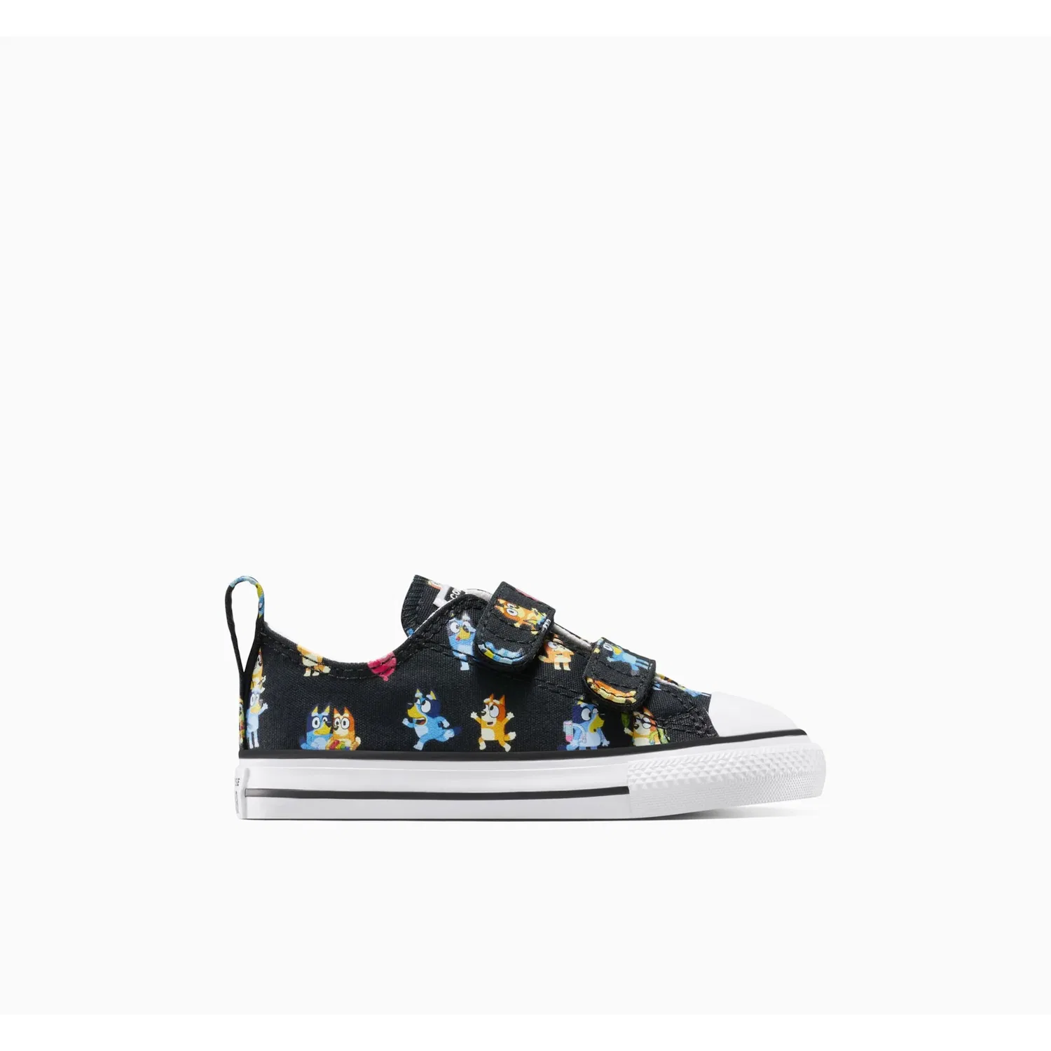 Детские кроссовки с низким верхом Converse Chuck Taylor All Star BLUEY, Black/Multi — фото 2