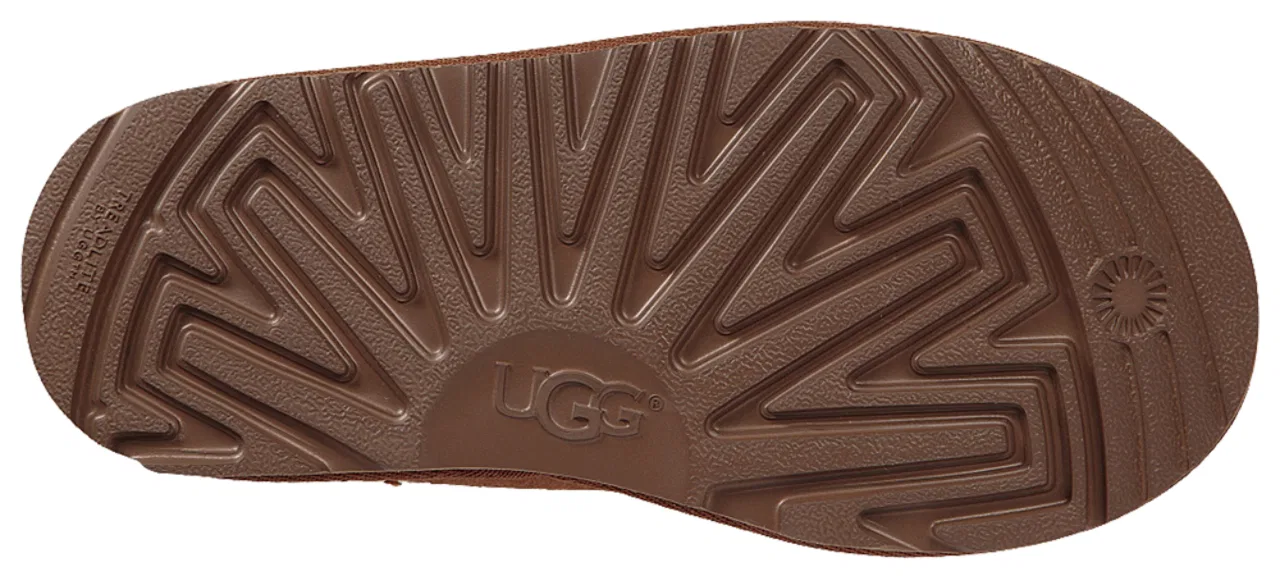 Домашние тапочки для мальчиков Tasman UGG, цвет Chestnut/Brown — фото 2