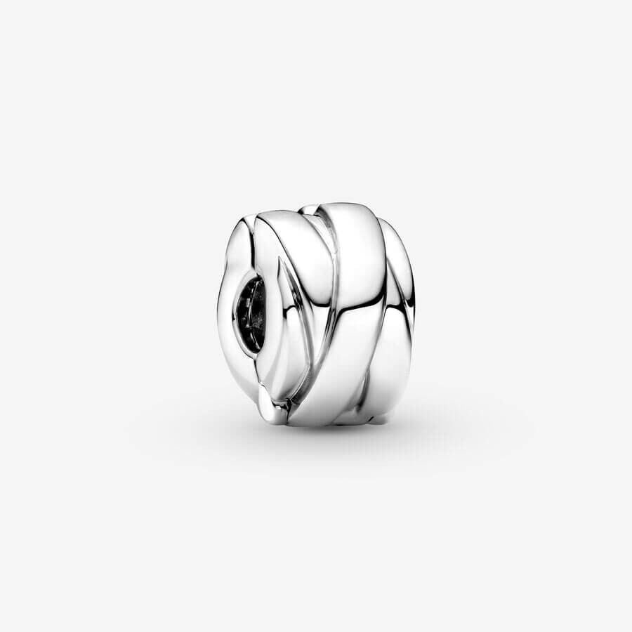

Шарм-клипса Pandora Moments Polished Ribbons, серебро