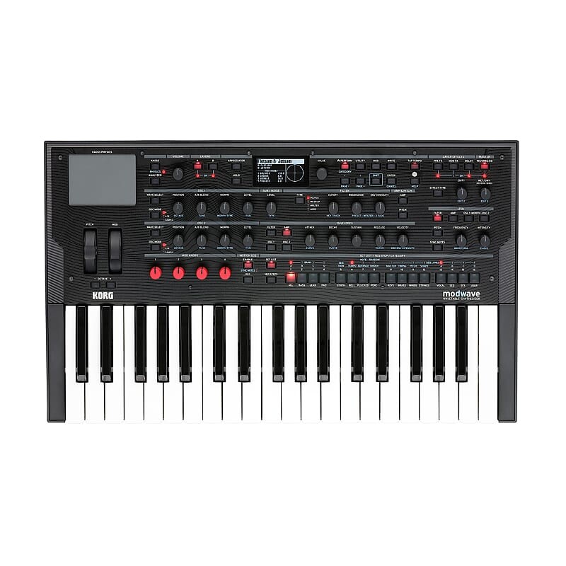 

Korg Modwave Синтезатор волновых таблиц