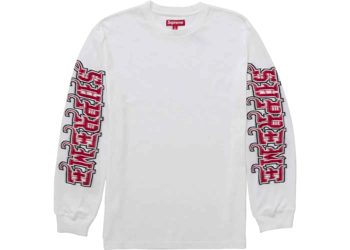 Мужская футболка с длинным рукавом Top FW25 Supreme, White