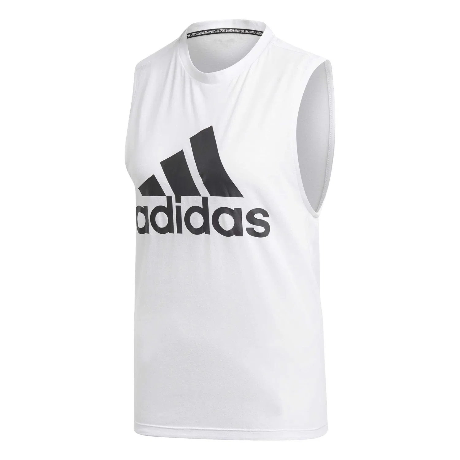 Женский топ без рукавов Must Have BOS Adidas, Weiss