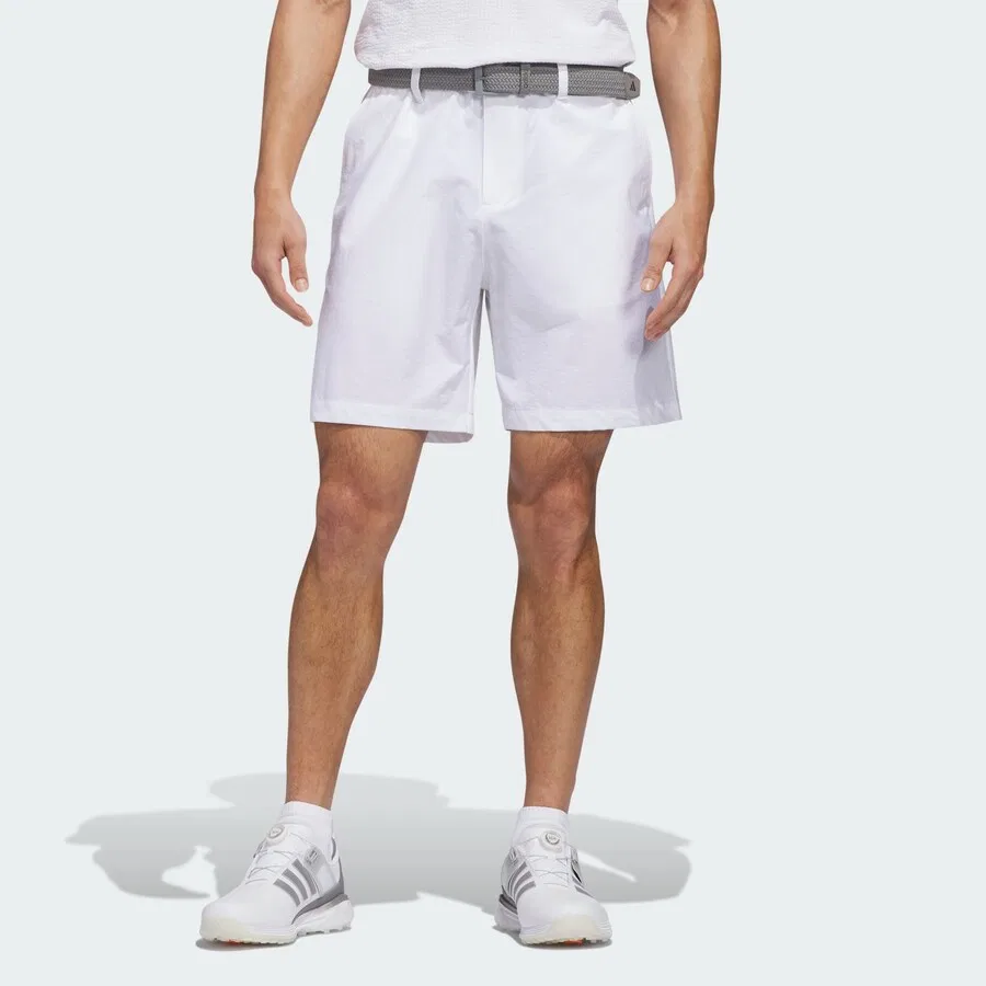 Спортивные шорты ADIDAS PERFORMANCE Regular Workout Pants 'Ultimate365+' белого цвета — фото 2