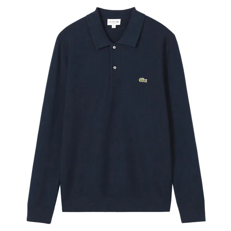 Мужское поло LACOSTE, Navy Blue