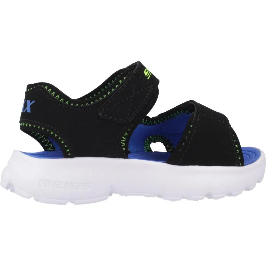 Детские сандалии Skechers Razor Splash, Blau — фото 4